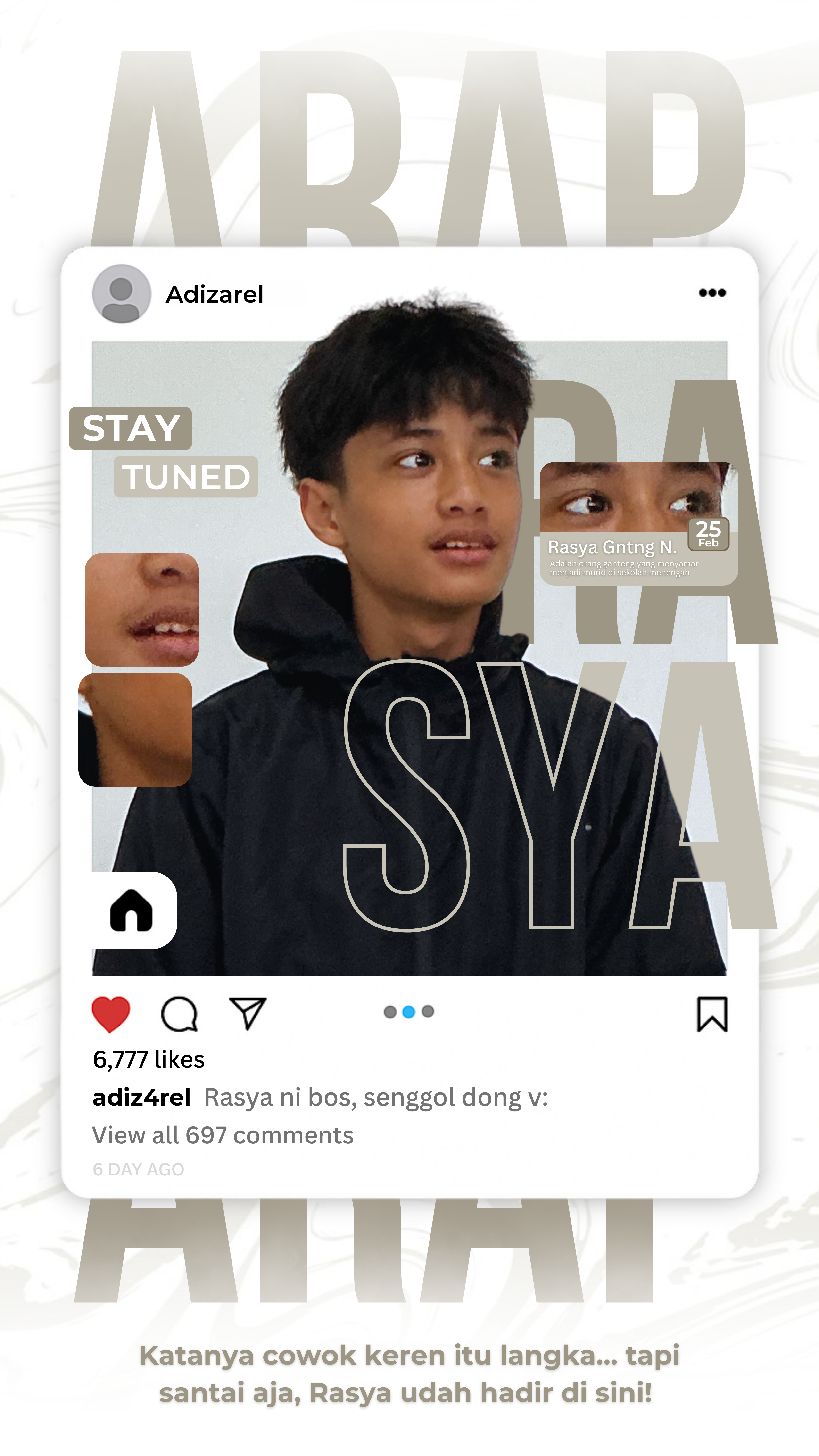 Desain Poster Rasya