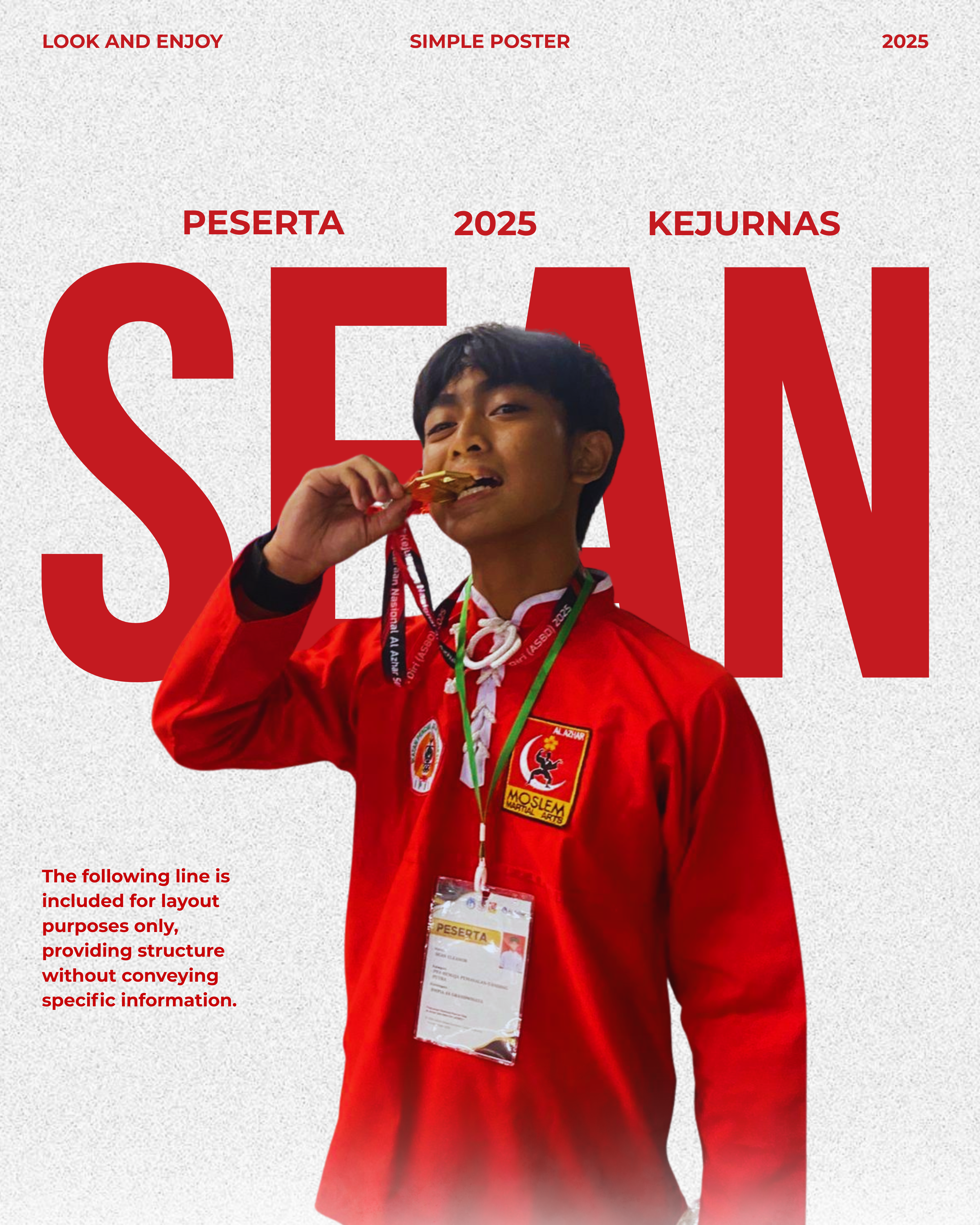 Desain Poster Sean