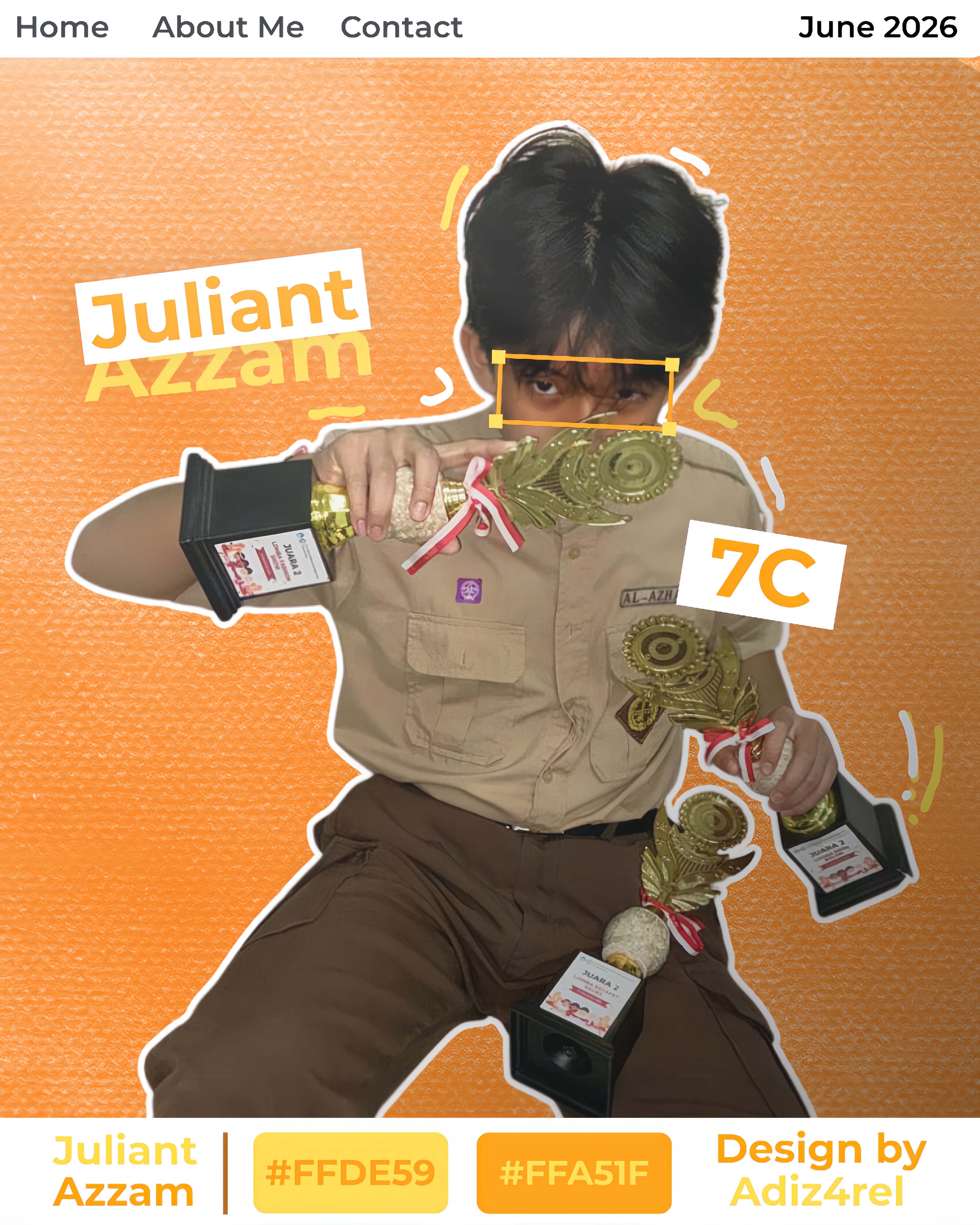 Desain Poster Juliant Azzam